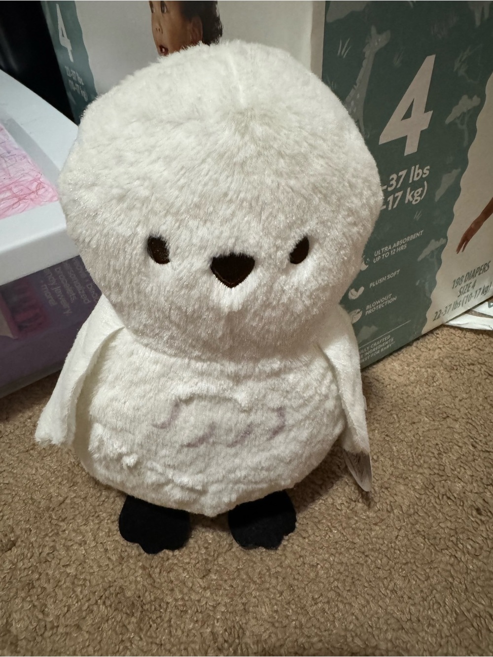 Hegwood Plush Bird Stuffed Toy - Soft Cuddly Companion